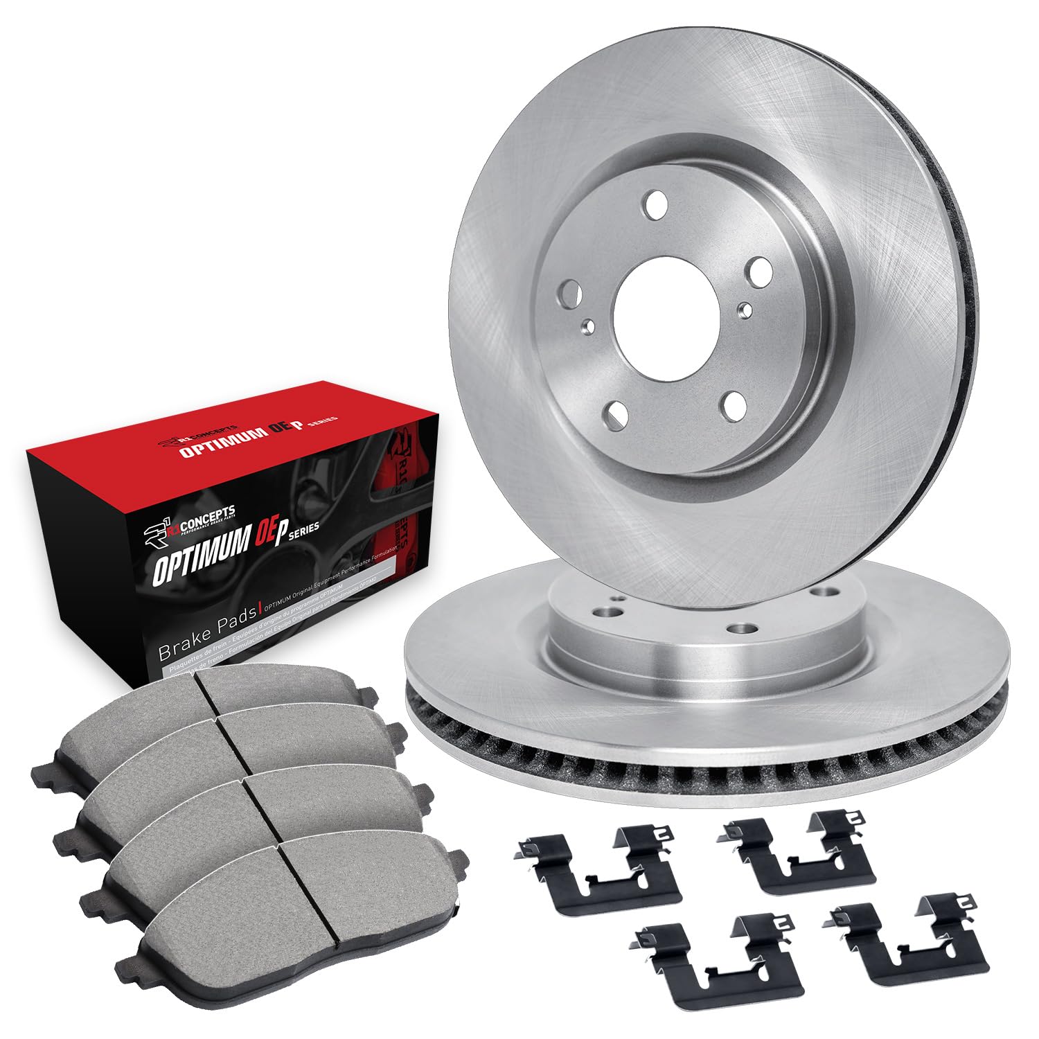 Foto 2 pulgar | Kit De Frenos R1 Concepts Delantero Con Rotores Para Audi A6, A7, A8, Q7, Q8 - Venta Internacional.