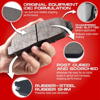 Foto 6 | Kit De Frenos R1 Concepts Delantero Con Rotores Para Audi A6, A7, A8, Q7, Q8 - Venta Internacional.