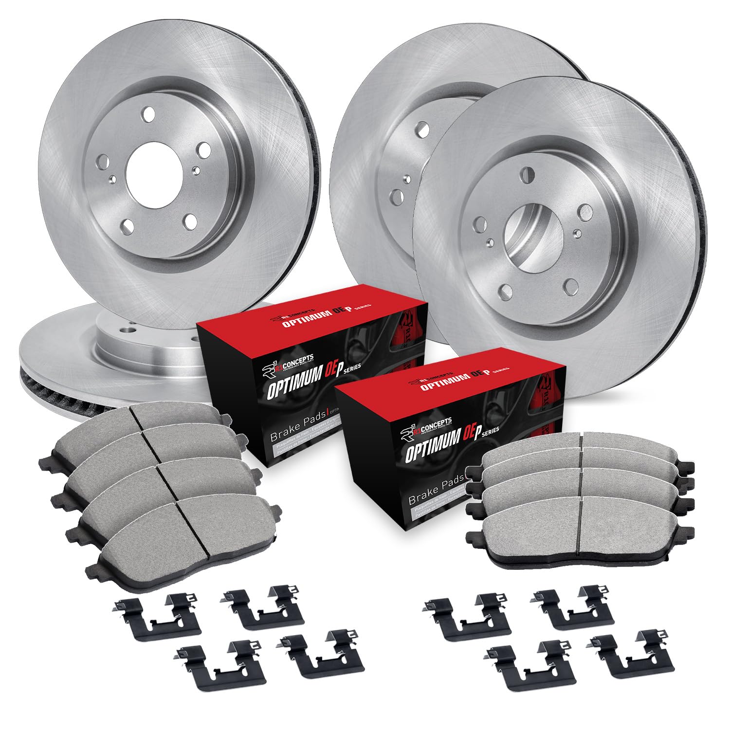 Foto 1 | Kit De Frenos R1 Concepts Delantero Y Trasero Para Lexus Es250, Venza - Venta Internacional.