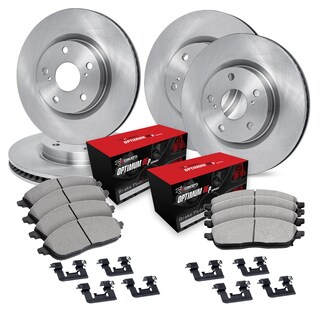 Foto 1 | Kit De Frenos R1 Concepts Delantero Y Trasero Para Lexus Es250, Venza - Venta Internacional.