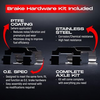 Foto 7 | Kit De Frenos R1 Concepts Para Frenos Delanteros Y Traseros Y Rotores Nissan 240sx - Venta Internacional.