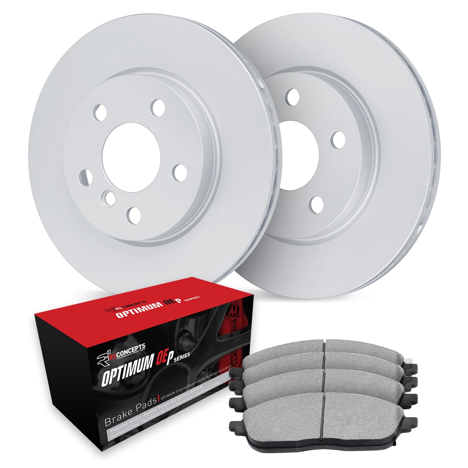 Foto 1 | Kit De Frenos R1 Concepts Delantero Para Mercedes-benz Cla35/cla45 Amg - Venta Internacional.