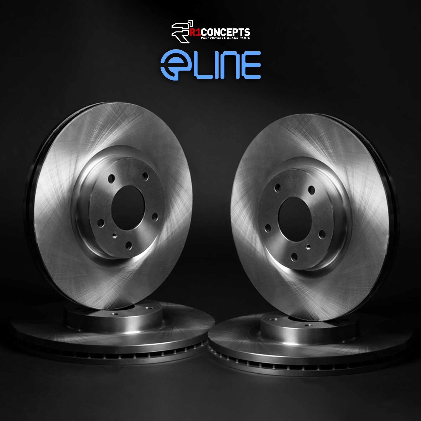 Foto 4 pulgar | Kit De Disco De Freno R1 Concepts Eline Series Para Buick Enclave - Venta Internacional.