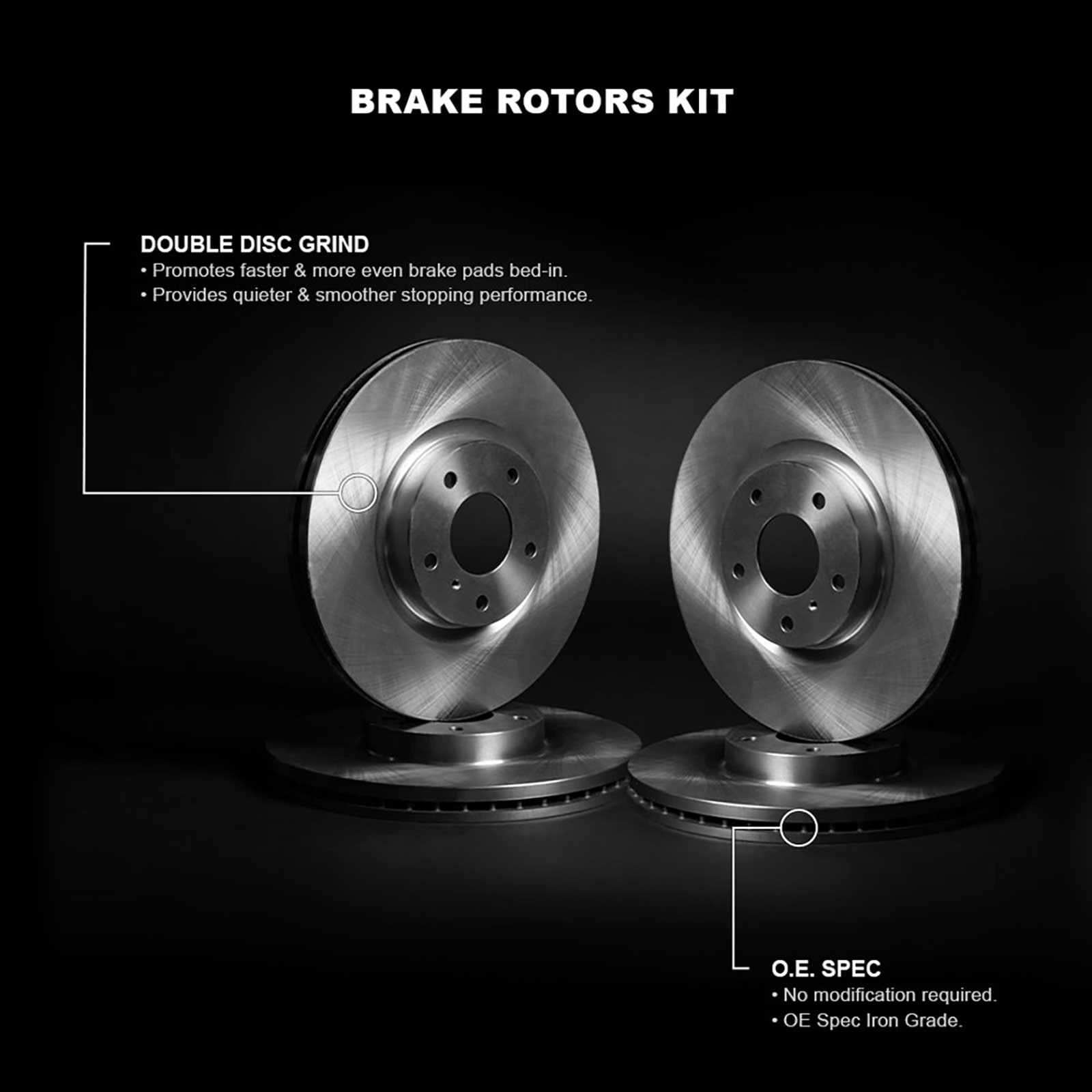 Foto 5 pulgar | Kit De Disco De Freno R1 Concepts Eline Series Para Buick Enclave - Venta Internacional.