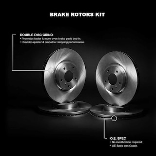 Foto 4 | Kit De Disco De Freno R1 Concepts Eline Series Para Buick Enclave - Venta Internacional.