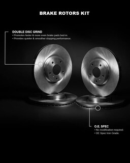 Foto 6 | Kit De Disco De Freno R1 Concepts Eline Series Para Buick Enclave - Venta Internacional.