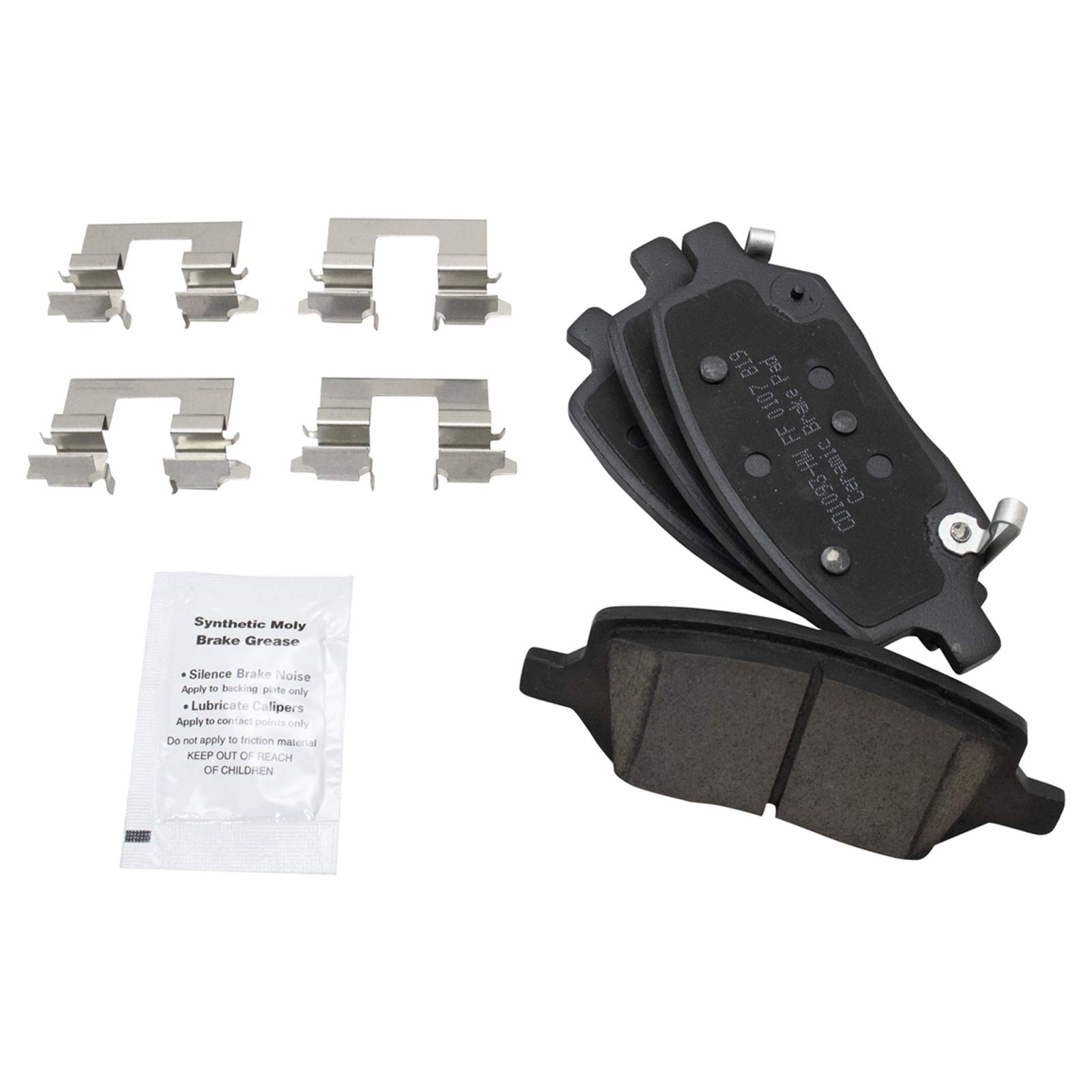 Foto 4 pulgar | Kit De Pastillas De Freno Y Rotor Trq Rear Ceramic 2005 Pontiac Montana - Venta Internacional.