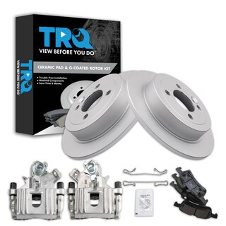 Foto 1 | Kit De Pastillas De Freno Y Rotor Trq Rear Para Mini 2003-2006 (5 Piezas) - Venta Internacional.