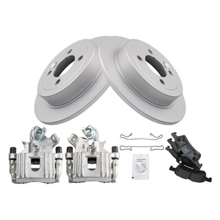 Foto 2 | Kit De Pastillas De Freno Y Rotor Trq Rear Para Mini 2003-2006 (5 Piezas) - Venta Internacional.