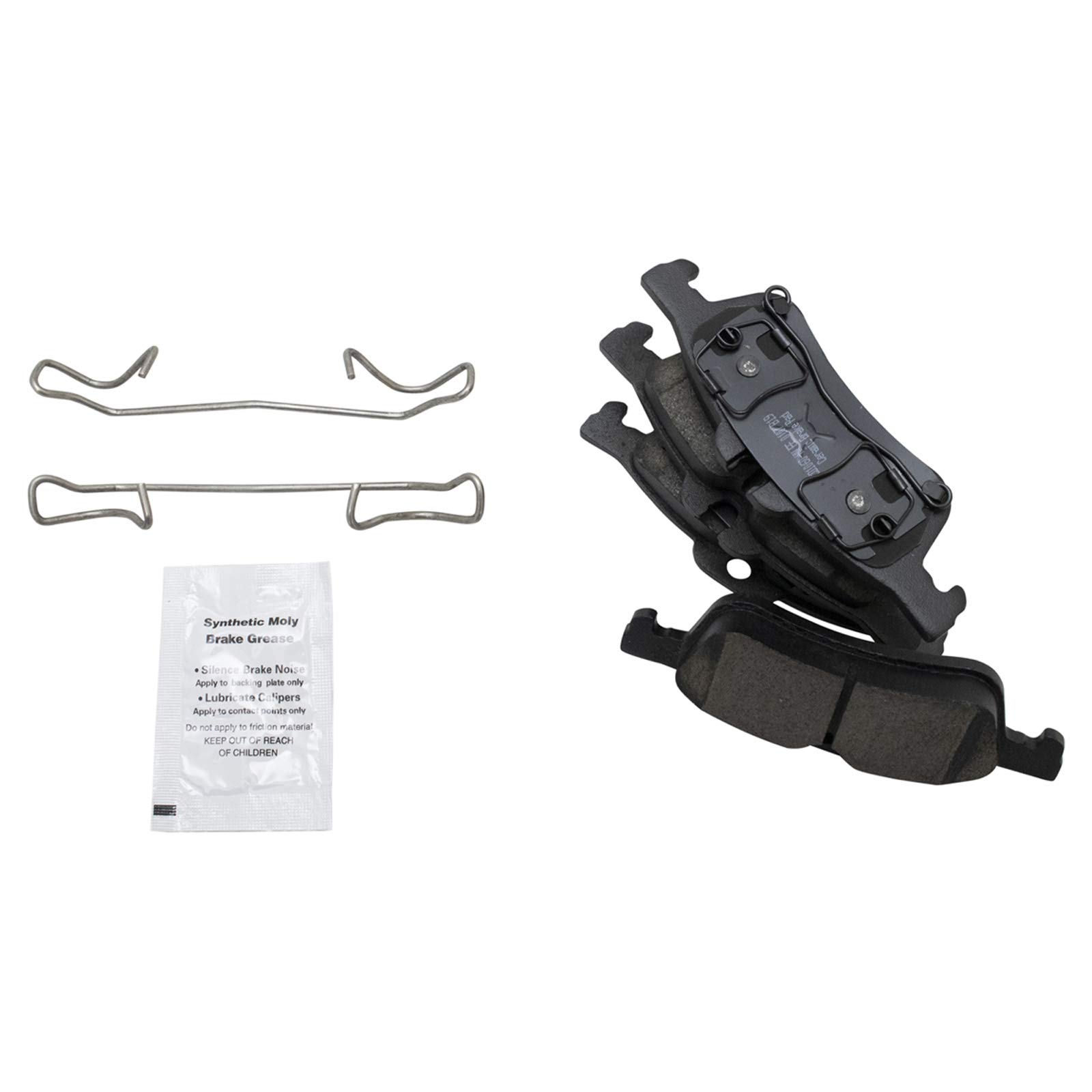 Foto 4 pulgar | Kit De Pastillas De Freno Y Rotor Trq Rear Para Mini 2003-2006 (5 Piezas) - Venta Internacional.