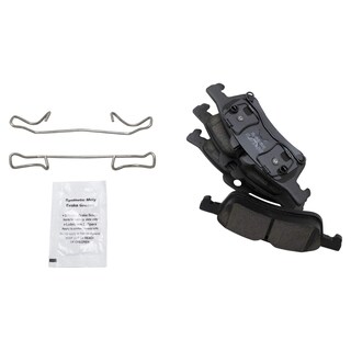 Foto 3 | Kit De Pastillas De Freno Y Rotor Trq Rear Para Mini 2003-2006 (5 Piezas) - Venta Internacional.