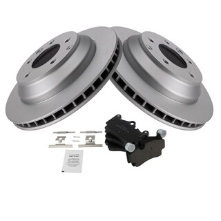 Foto 2 | Kit De Pastillas De Freno Y Rotor Trq Trasero Para Audi Porsche Volkswagen - Venta Internacional.