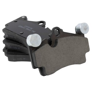 Foto 4 | Kit De Pastillas De Freno Y Rotor Trq Trasero Para Audi Porsche Volkswagen - Venta Internacional.