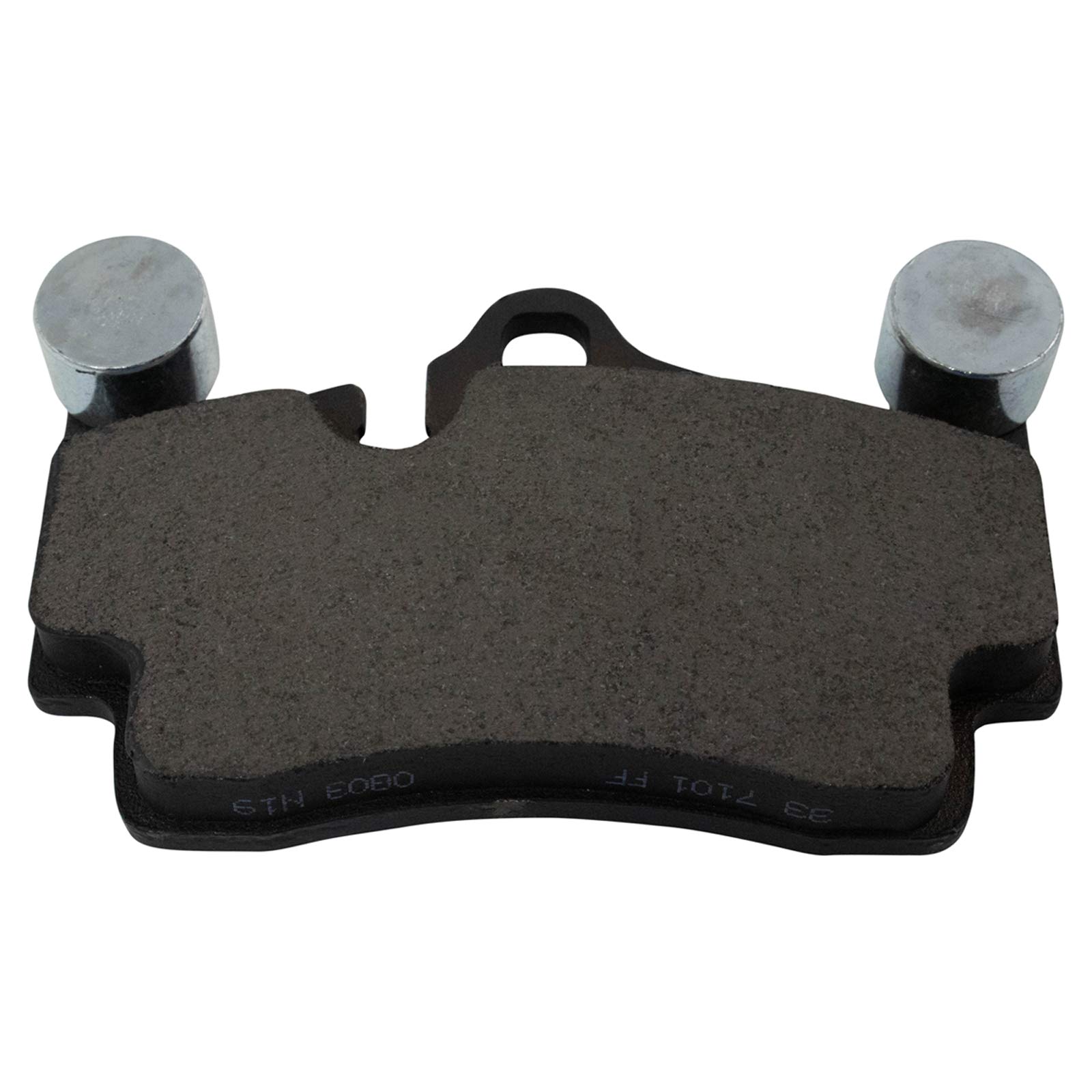 Foto 5 | Kit De Pastillas De Freno Y Rotor Trq Trasero Para Audi Porsche Volkswagen - Venta Internacional.