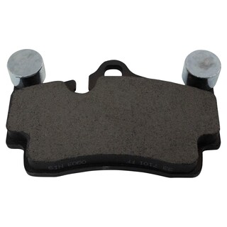 Foto 5 | Kit De Pastillas De Freno Y Rotor Trq Trasero Para Audi Porsche Volkswagen - Venta Internacional.