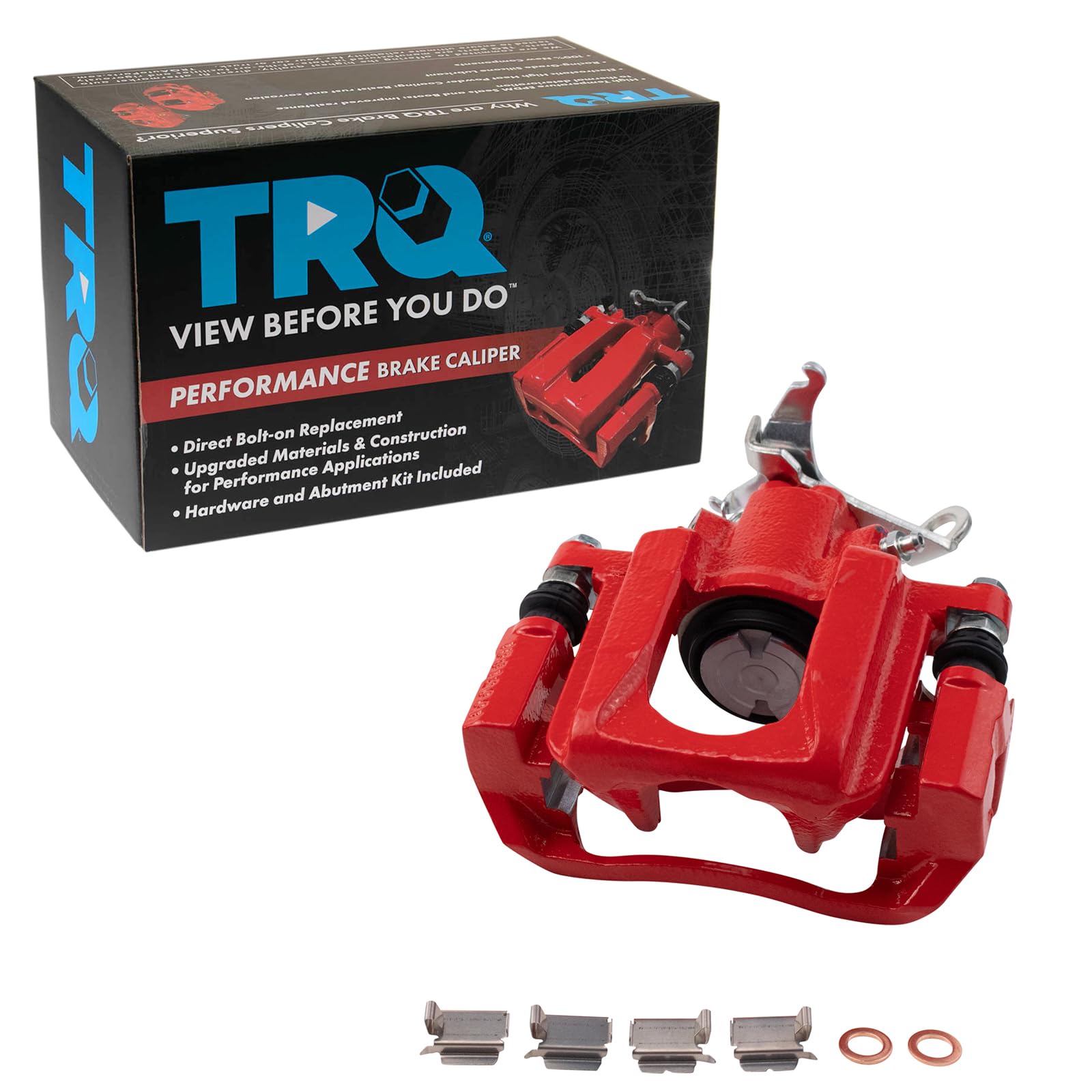 Foto 1 | Pinza De Freno Trq Trasera Derecha Con Soporte Performance Red Dodge Journey 2009-2013 - Venta Internacional.