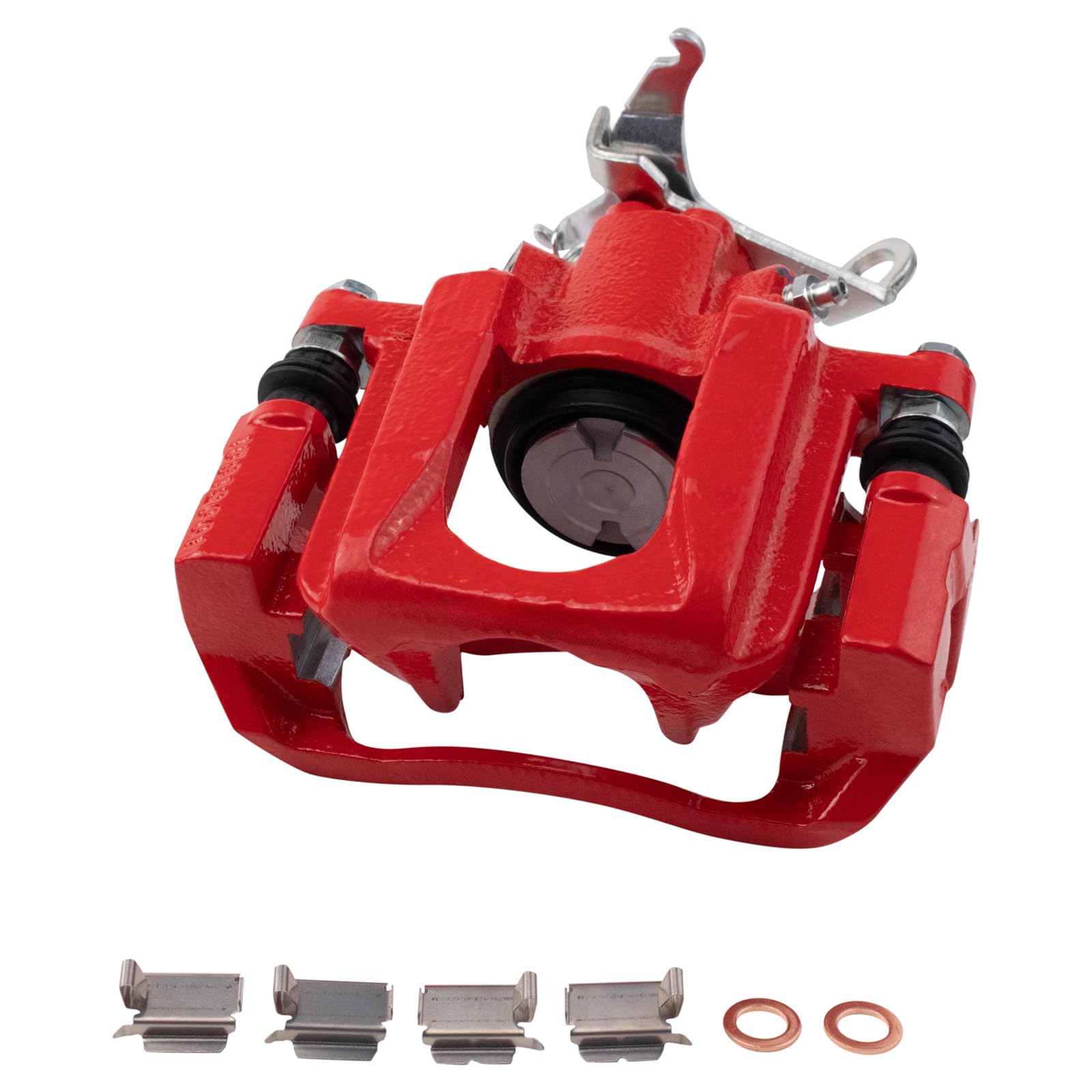 Foto 2 | Pinza De Freno Trq Trasera Derecha Con Soporte Performance Red Dodge Journey 2009-2013 - Venta Internacional.