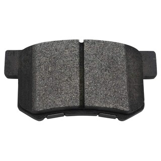 Foto 4 | Kit De Pastillas De Freno Y Rotor Trq Trasero Semimetálico Acura Tl 04-08 - Venta Internacional.