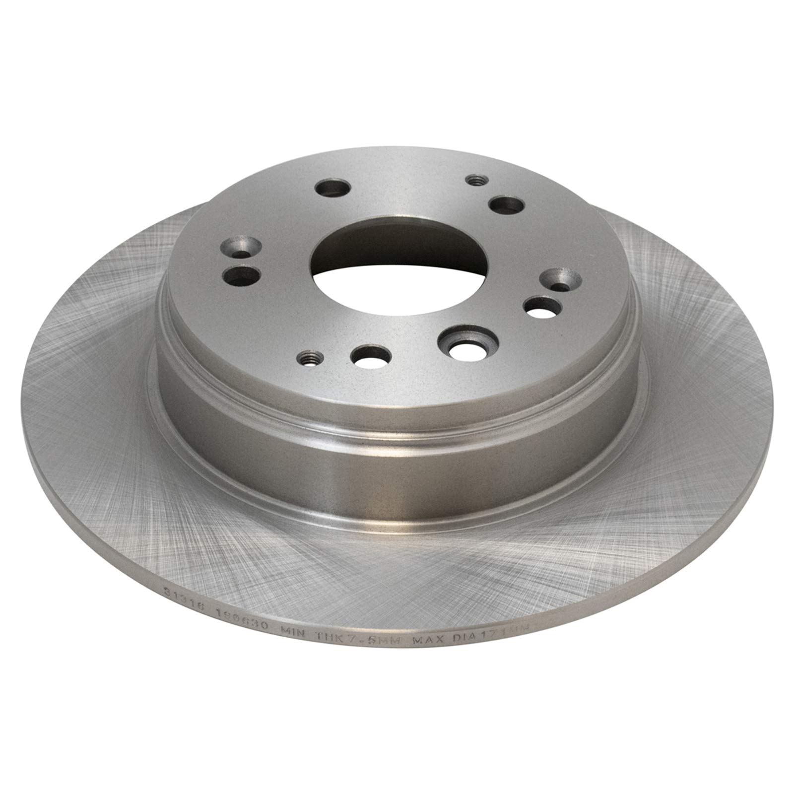 Foto 6 | Kit De Pastillas De Freno Y Rotor Trq Trasero Semimetálico Acura Tl 04-08 - Venta Internacional.