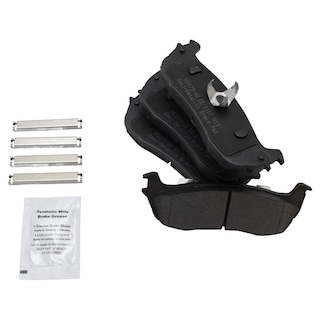 Foto 3 | Kit De Pastillas De Freno Y Rotor Trq Trasero Compatible Con Ford Y Lincoln - Venta Internacional.