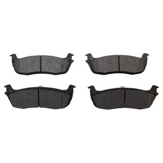 Foto 4 | Kit De Pastillas De Freno Y Rotor Trq Trasero Compatible Con Ford Y Lincoln - Venta Internacional.
