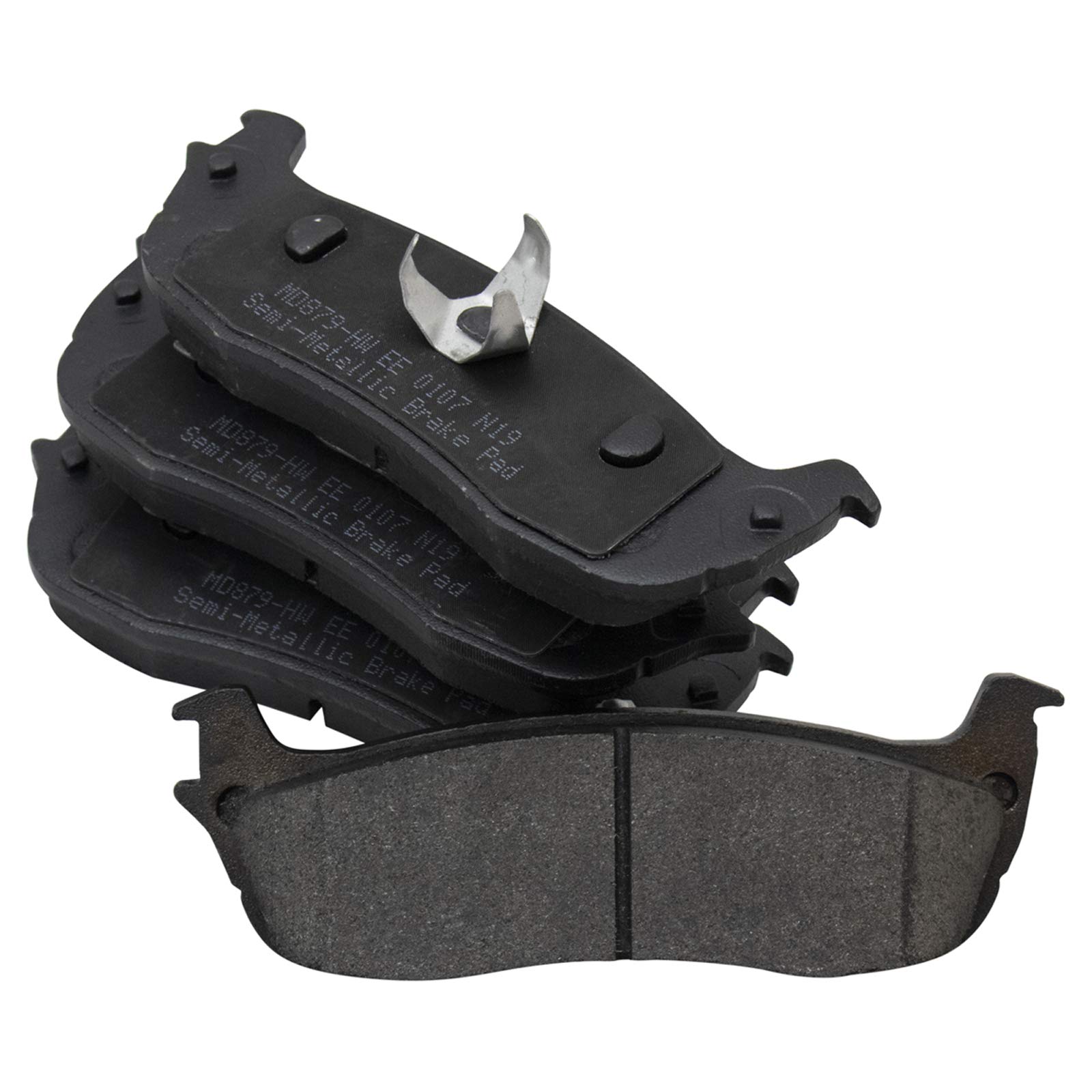 Foto 7 pulgar | Kit De Pastillas De Freno Y Rotor Trq Trasero Compatible Con Ford Y Lincoln - Venta Internacional.