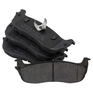 Foto 6 | Kit De Pastillas De Freno Y Rotor Trq Trasero Compatible Con Ford Y Lincoln - Venta Internacional.