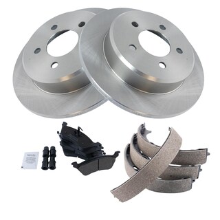 Foto 2 | Kit De Pastillas Y Rotor De Freno Trq Trasero Semimetálico Para Chrysler/dodge - Venta Internacional.