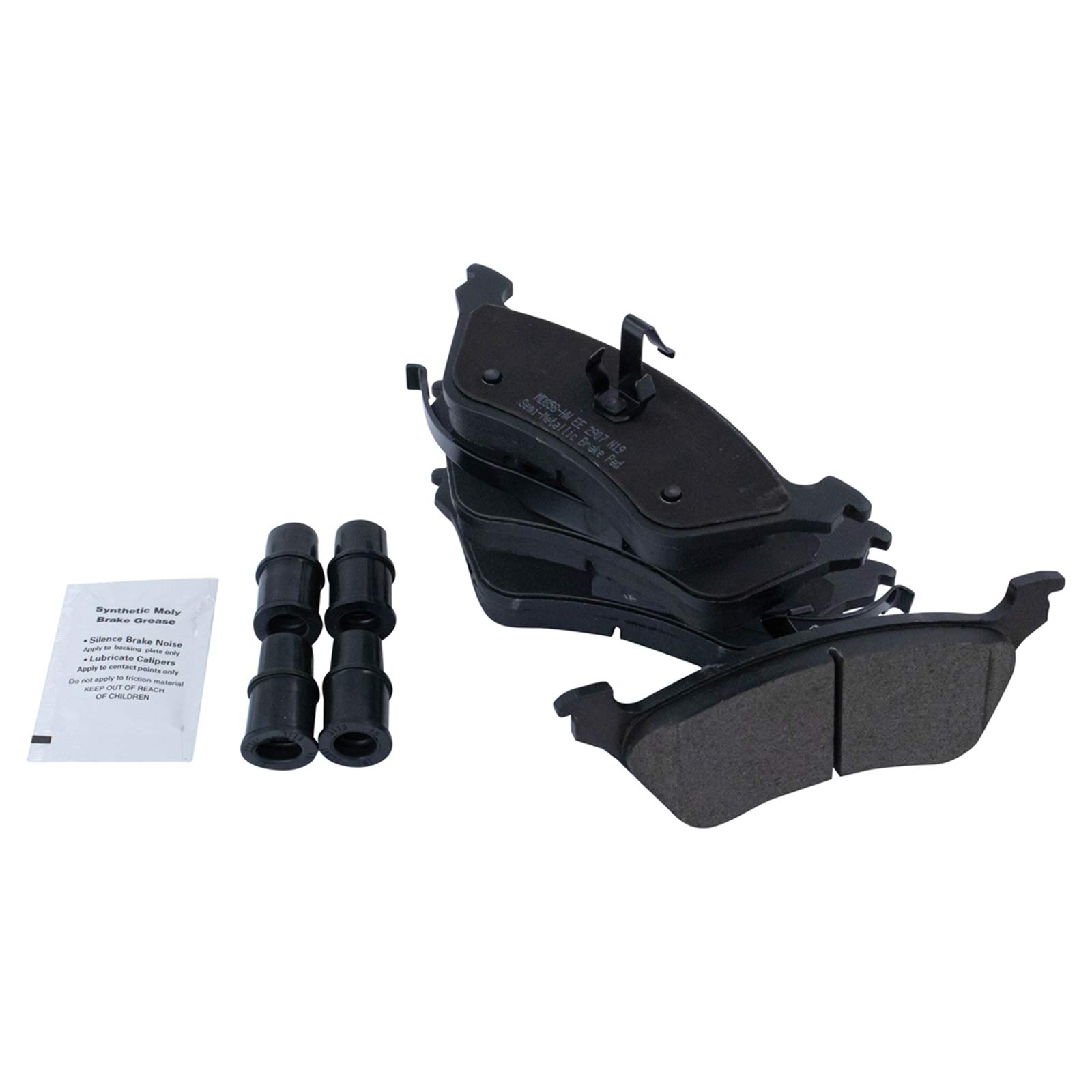 Foto 3 | Kit De Pastillas Y Rotor De Freno Trq Trasero Semimetálico Para Chrysler/dodge - Venta Internacional.