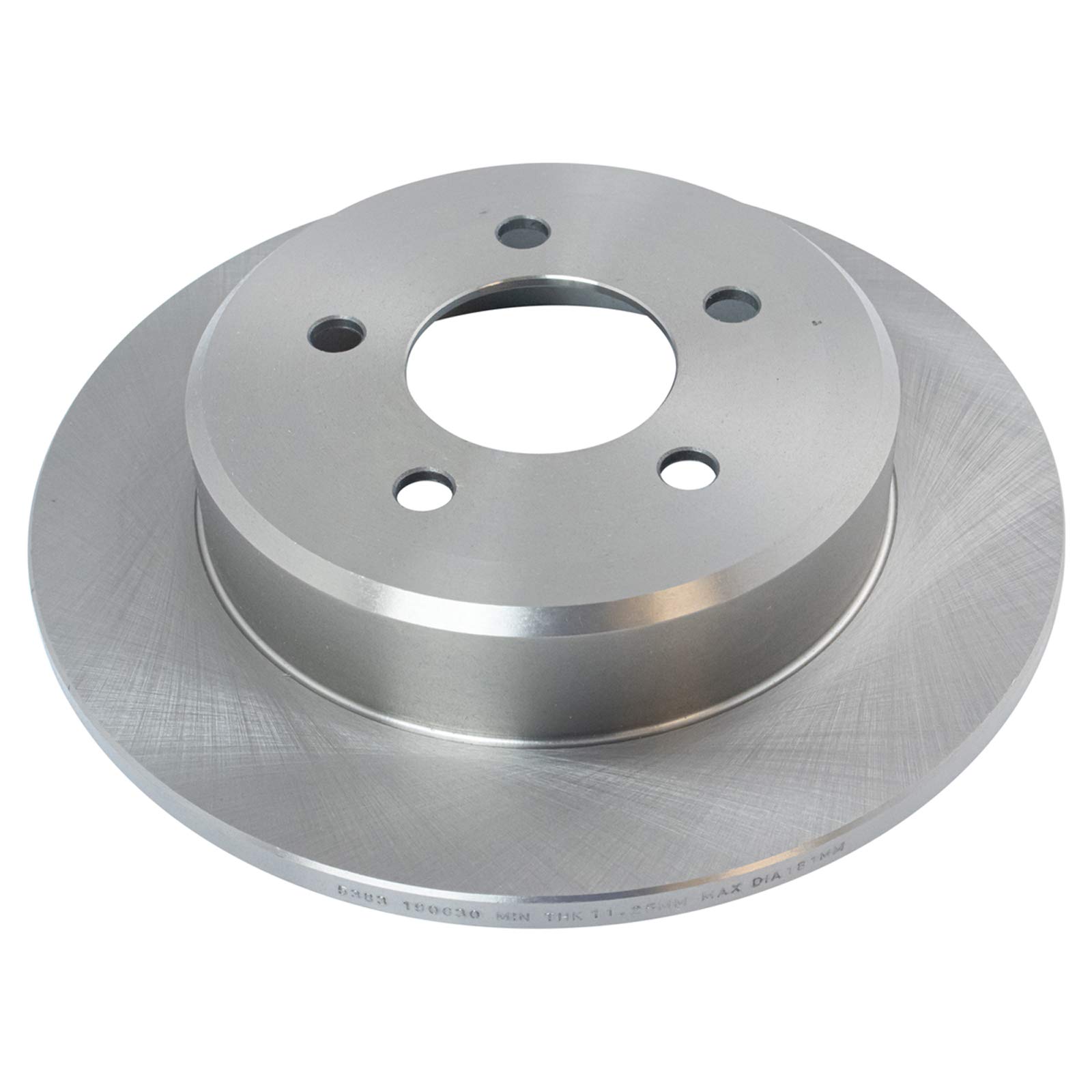 Foto 6 | Kit De Pastillas Y Rotor De Freno Trq Trasero Semimetálico Para Chrysler/dodge - Venta Internacional.