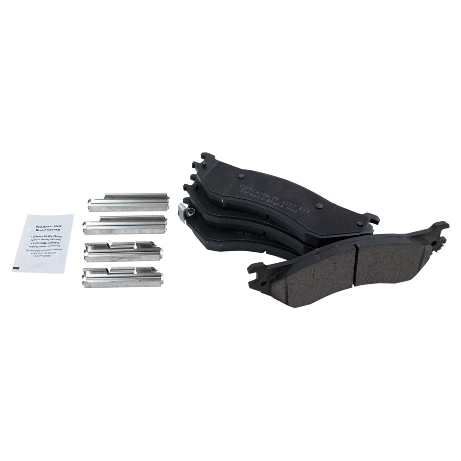 Foto 3 | Kit De Pastillas De Freno Y Rotor Trq Trasero Para Dodge Ram 1500 2004-2006 - Venta Internacional.
