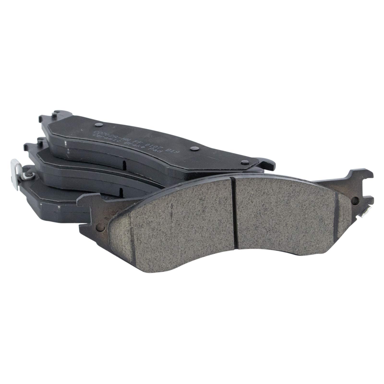 Foto 5 | Kit De Pastillas De Freno Y Rotor Trq Trasero Para Dodge Ram 1500 2004-2006 - Venta Internacional.