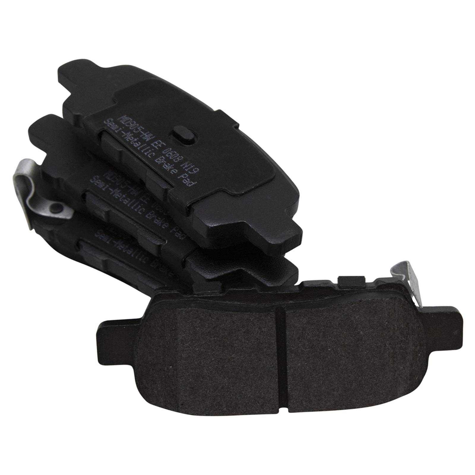 Foto 5 pulgar | Kit De Pastillas De Freno Y Rotor Trq Trasero Semimetálico Para Nissan Rogue - Venta Internacional.