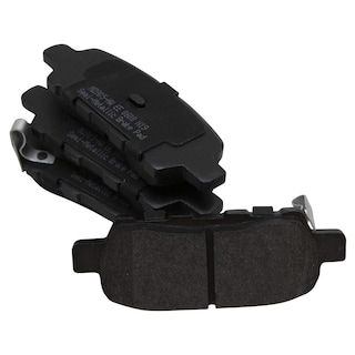 Foto 4 | Kit De Pastillas De Freno Y Rotor Trq Trasero Semimetálico Para Nissan Rogue - Venta Internacional.