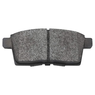 Foto 4 | Kit De Pastillas De Freno Y Rotor Trq Trasero Semimetálico Para Mazda Cx-7 - Venta Internacional.