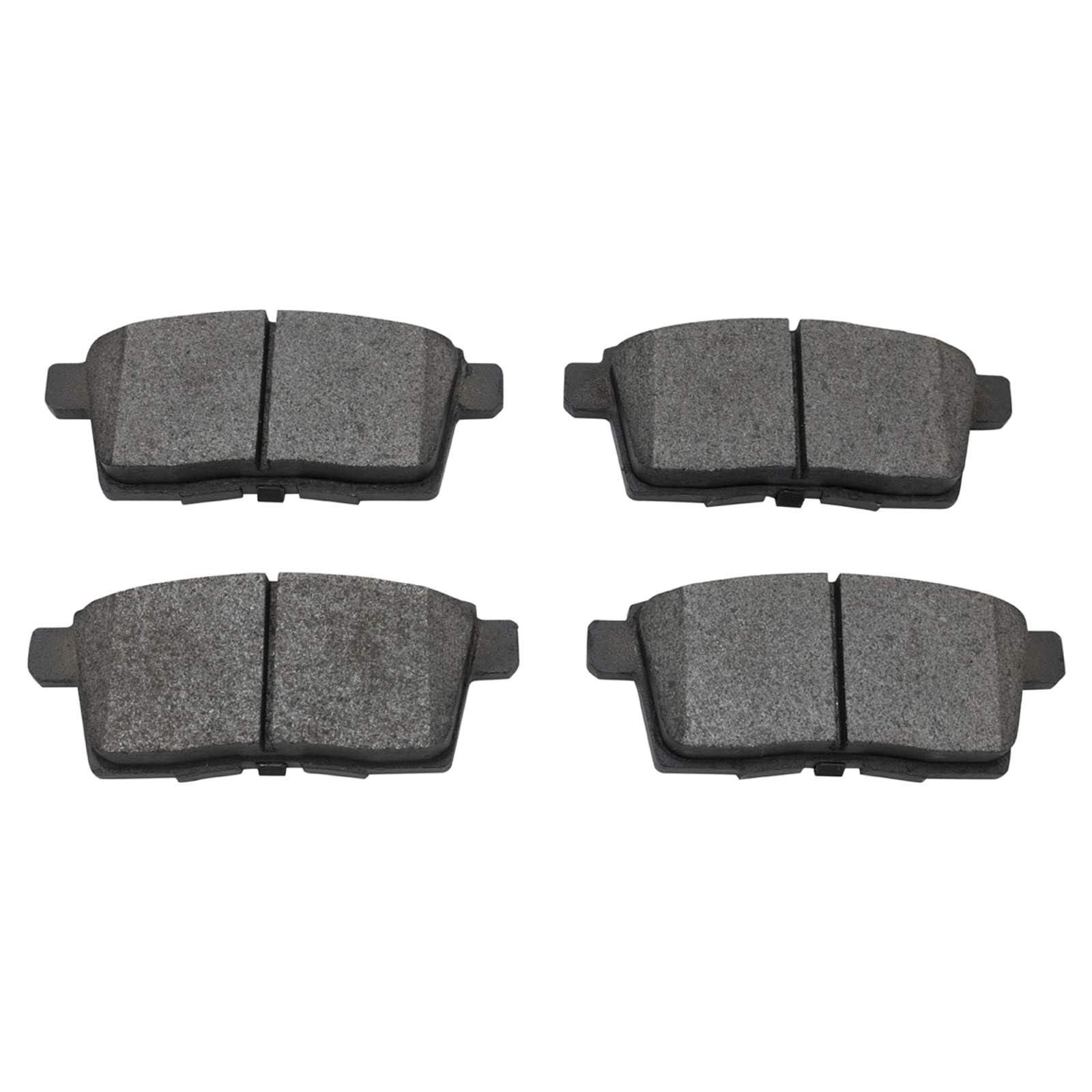 Foto 6 pulgar | Kit De Pastillas De Freno Y Rotor Trq Trasero Semimetálico Para Mazda Cx-7 - Venta Internacional.