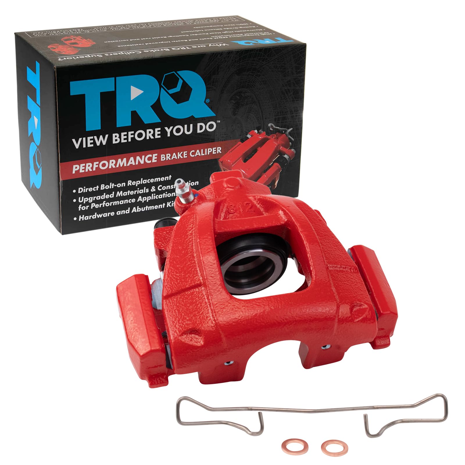 Foto 2 pulgar | Pinza De Freno Trq Front Right Performance Red Mini Cooper - Venta Internacional.