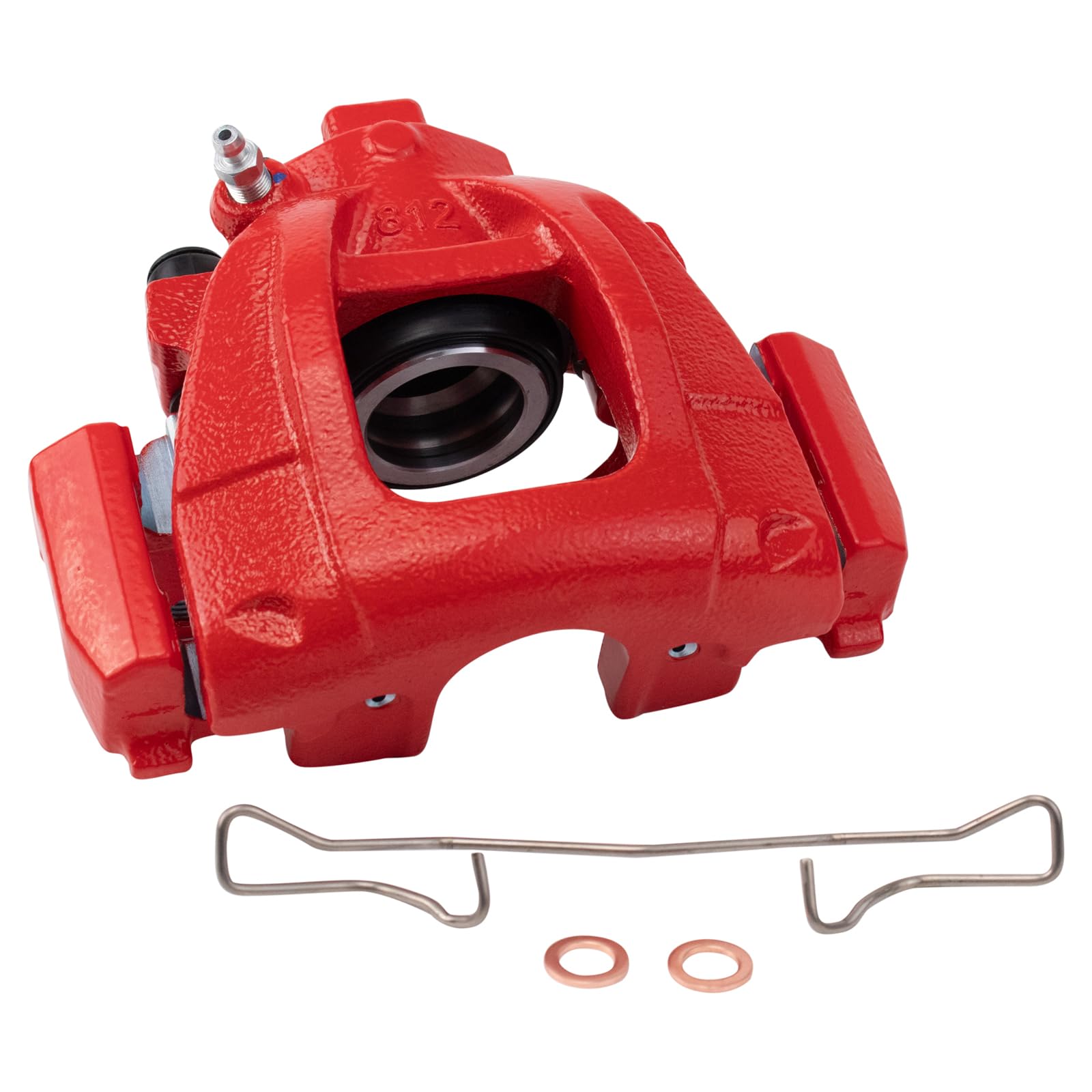 Foto 3 pulgar | Pinza De Freno Trq Front Right Performance Red Mini Cooper - Venta Internacional.