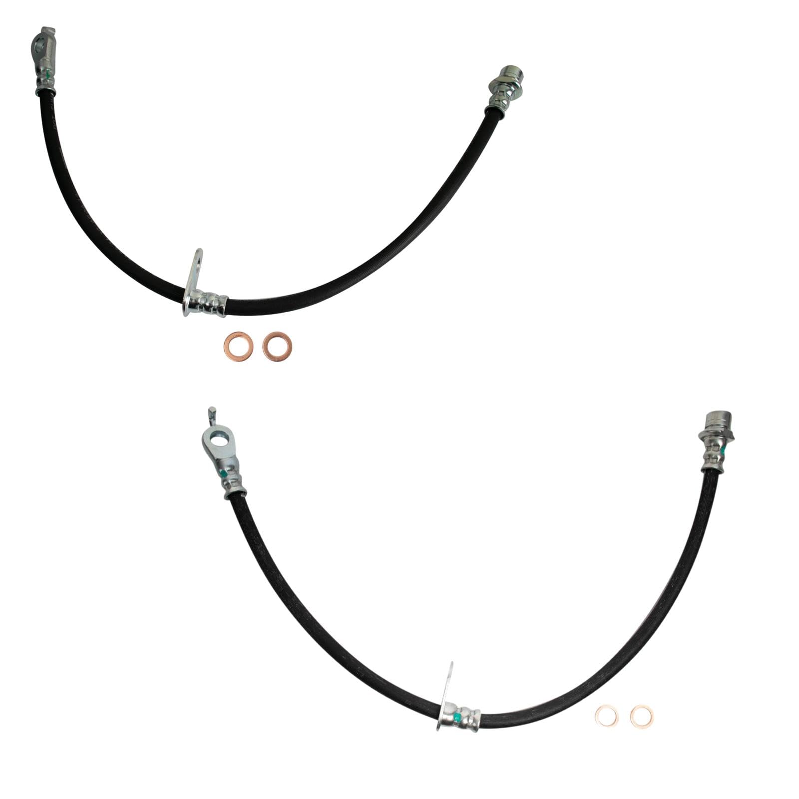 Foto 1 | Juego De Mangueras De Freno Trq Front Compatible Con Lexus Rx350 08-21 - Venta Internacional.