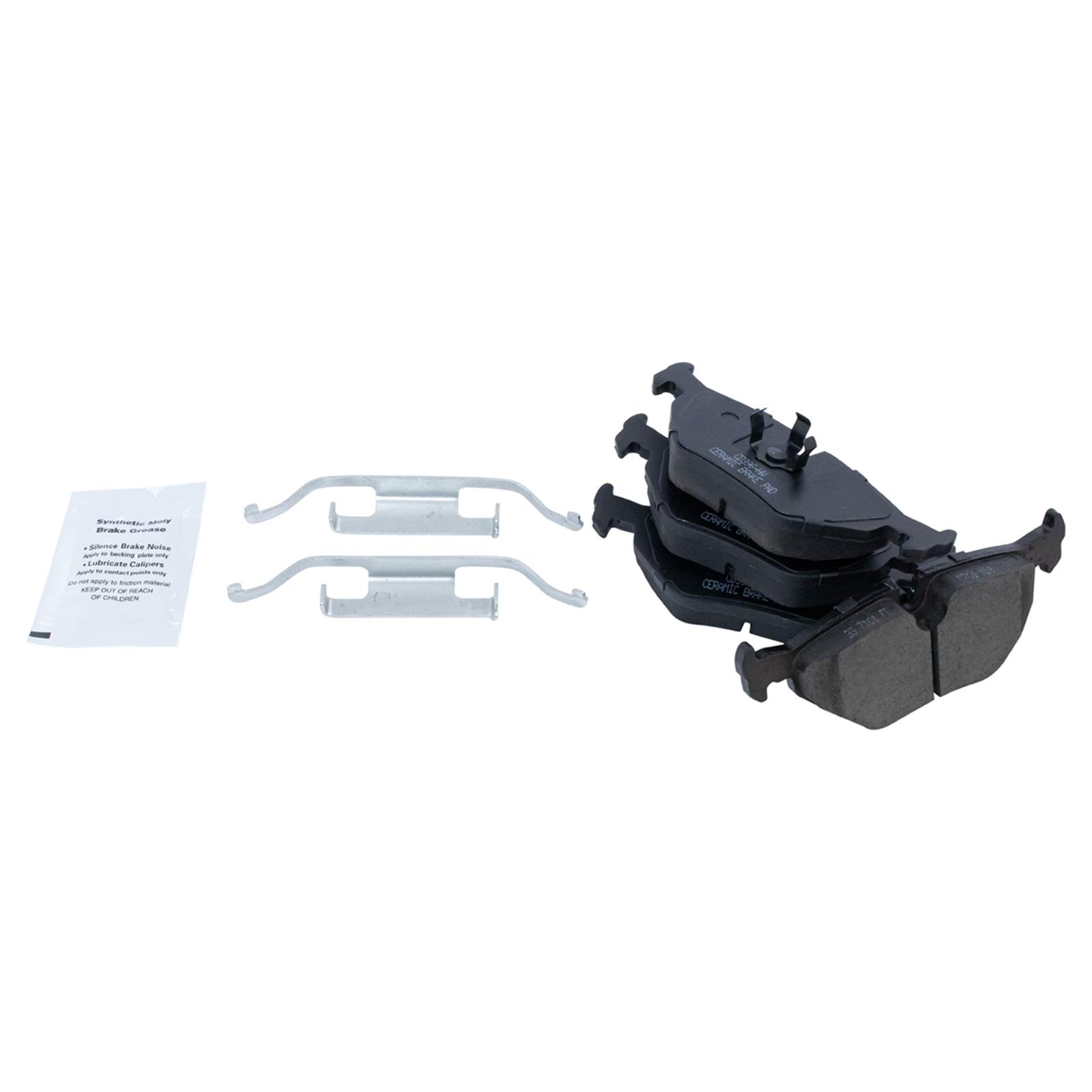 Foto 4 pulgar | Kit De Pastillas De Freno Y Rotor Trq Trasero Compatible Con Bmw 323ci 323i 328ci 328i 2000 - Venta Internacional.
