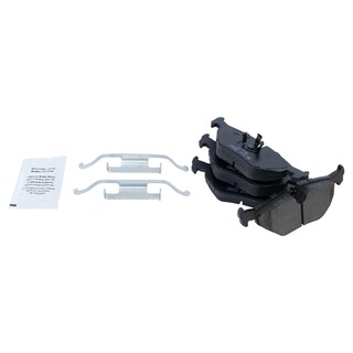Foto 3 | Kit De Pastillas De Freno Y Rotor Trq Trasero Compatible Con Bmw 323ci 323i 328ci 328i 2000 - Venta Internacional.