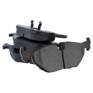 Foto 4 | Kit De Pastillas De Freno Y Rotor Trq Trasero Compatible Con Bmw 323ci 323i 328ci 328i 2000 - Venta Internacional.