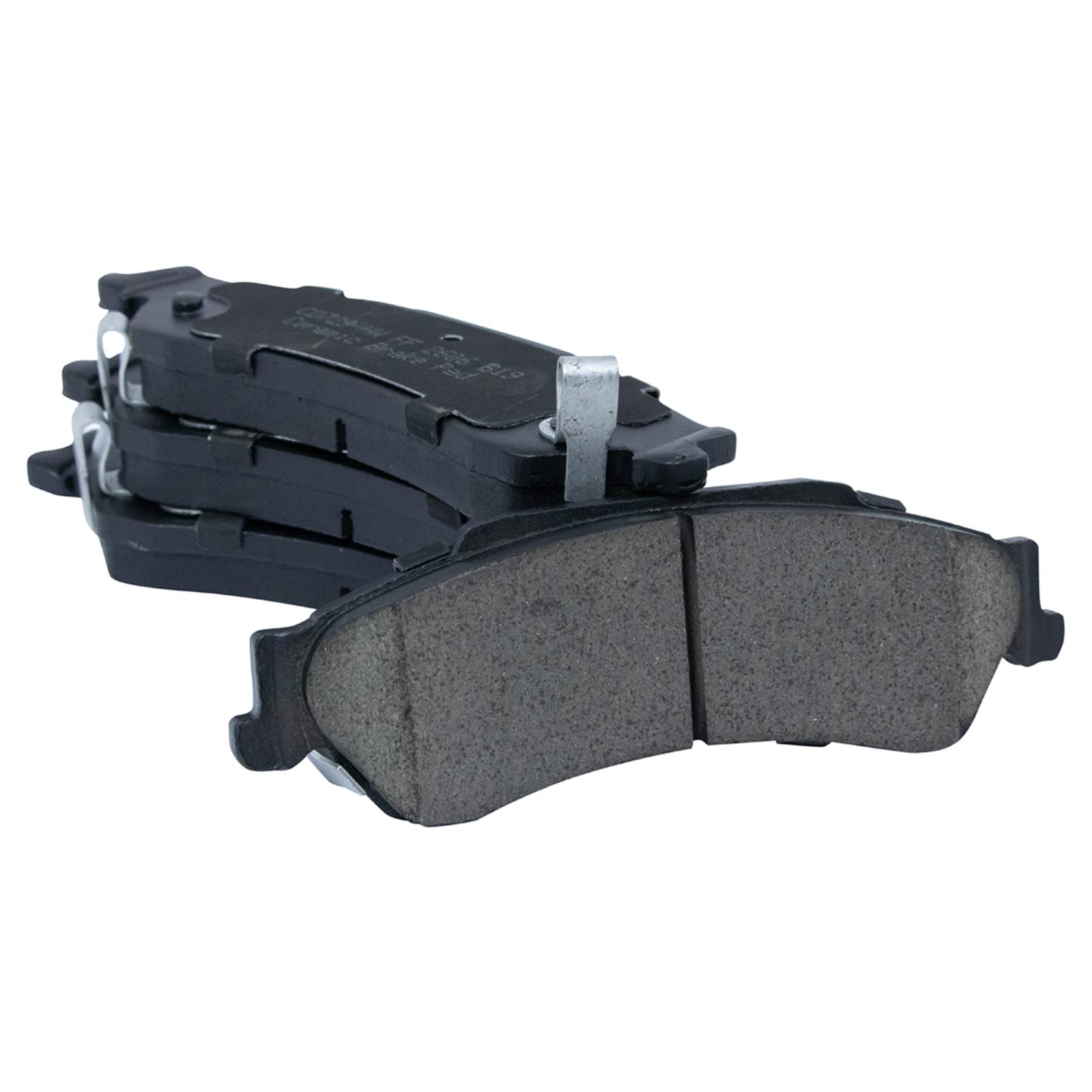 Foto 5 pulgar | Kit De Pastillas De Freno Y Rotor Trq Ceramic Para Chevrolet Blazer - Venta Internacional.