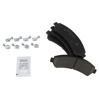 Foto 6 | Kit De Pastillas De Freno Y Rotor Trq Ceramic Para Chevrolet Blazer - Venta Internacional.