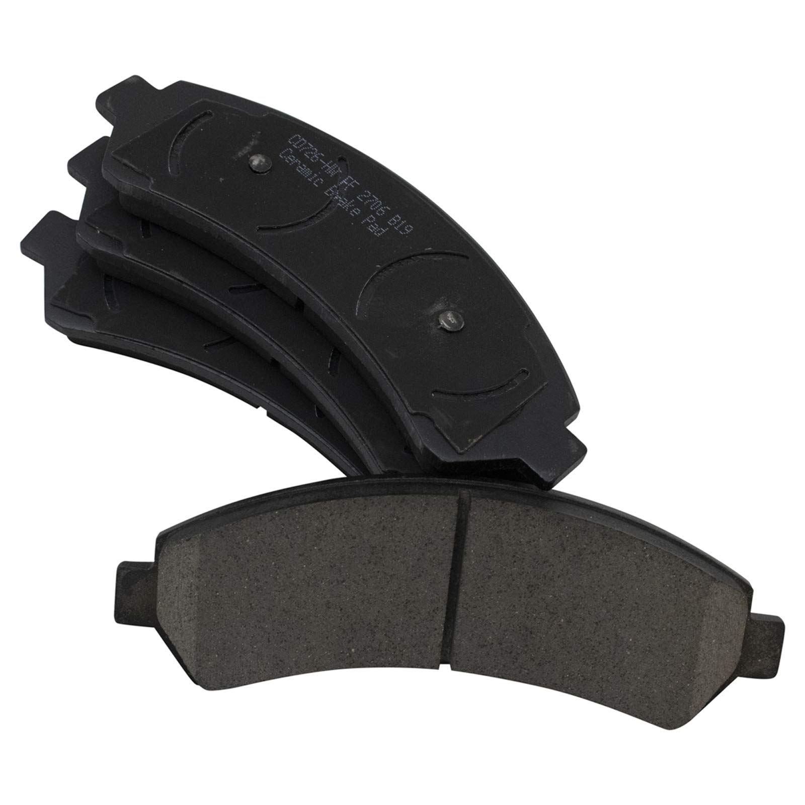 Foto 8 pulgar | Kit De Pastillas De Freno Y Rotor Trq Ceramic Para Chevrolet Blazer - Venta Internacional.