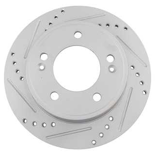 Foto 6 | Kit De Pastillas De Freno Y Rotor Trq Trasero Para Hyundai 14-18 Kia 12-16 - Venta Internacional.