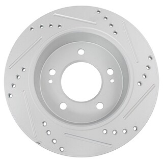Foto 7 | Kit De Pastillas De Freno Y Rotor Trq Trasero Para Hyundai 14-18 Kia 12-16 - Venta Internacional.