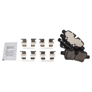 Foto 2 | Pastillas De Freno Trq Rear Ceramic Para Chevrolet Equinox Malibu Gmc - Venta Internacional.