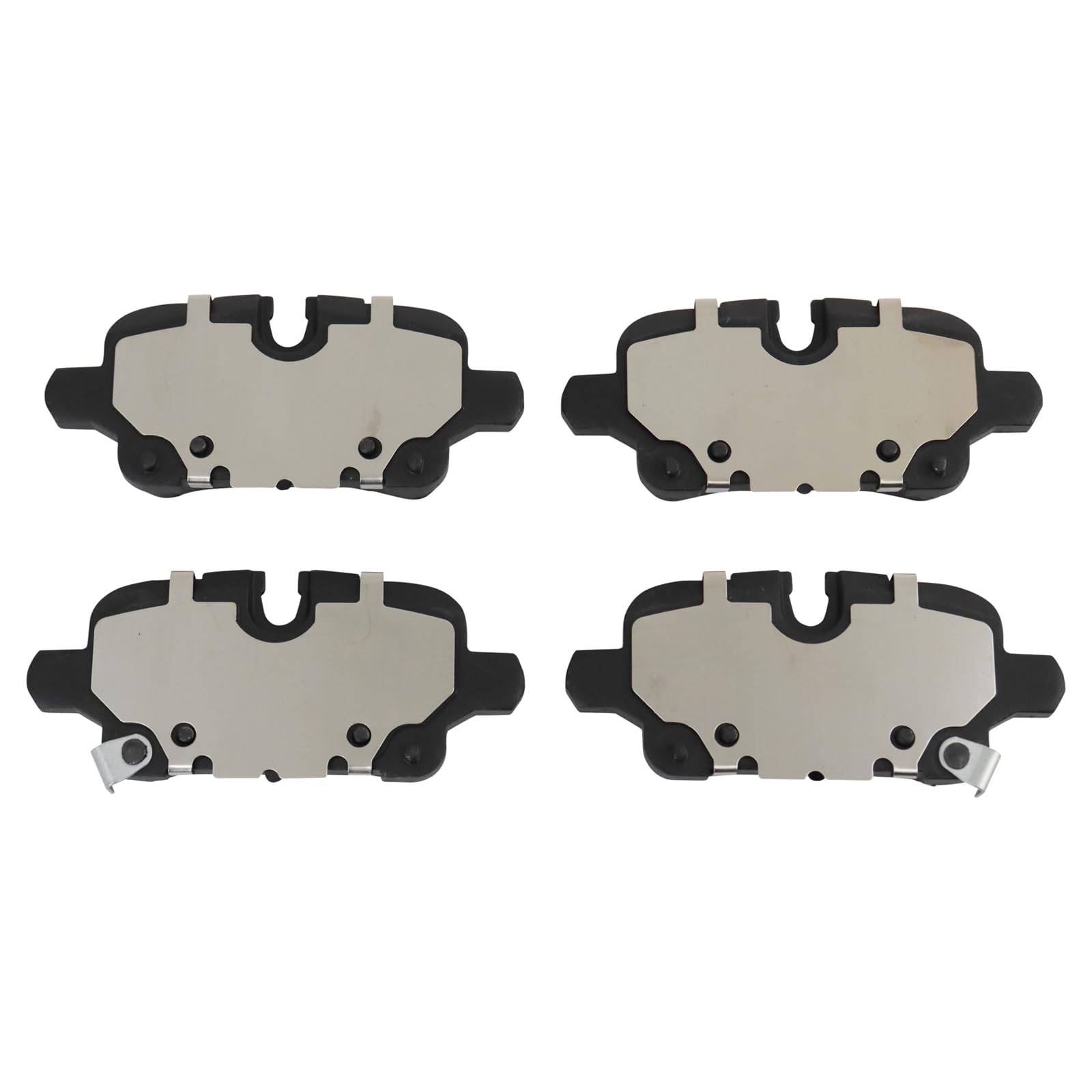 Foto 6 pulgar | Pastillas De Freno Trq Rear Ceramic Para Chevrolet Equinox Malibu Gmc - Venta Internacional.