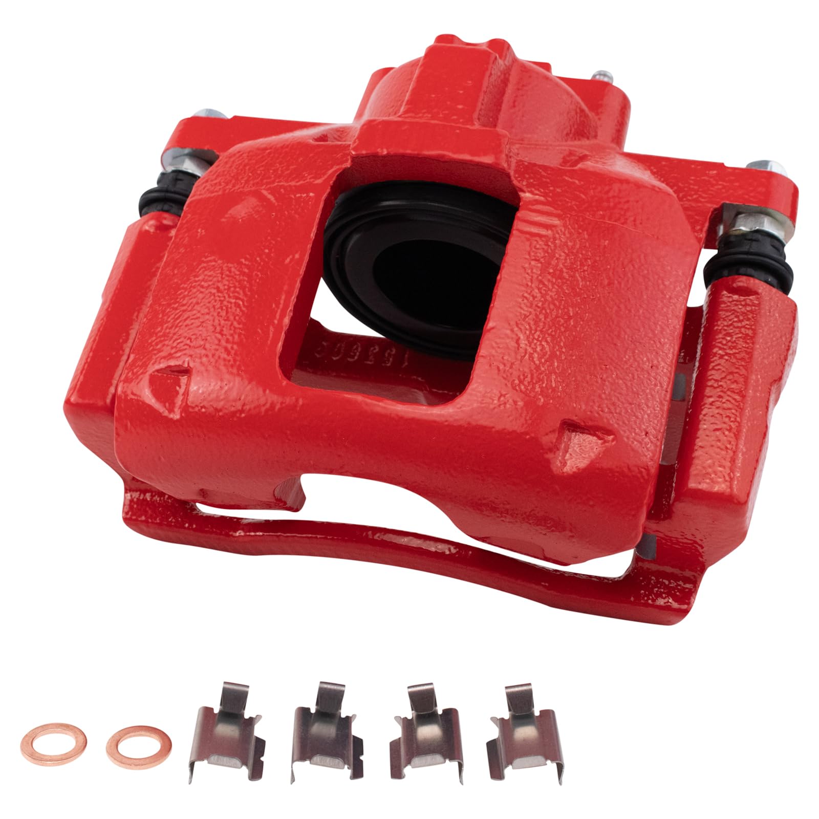 Foto 2 | Pinza De Freno Trq Delantera Izquierda Con Soporte Rojo Para Dodge Journey - Venta Internacional.